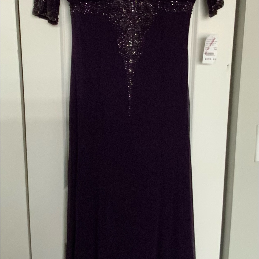 Stunning Beaded Gown NWT